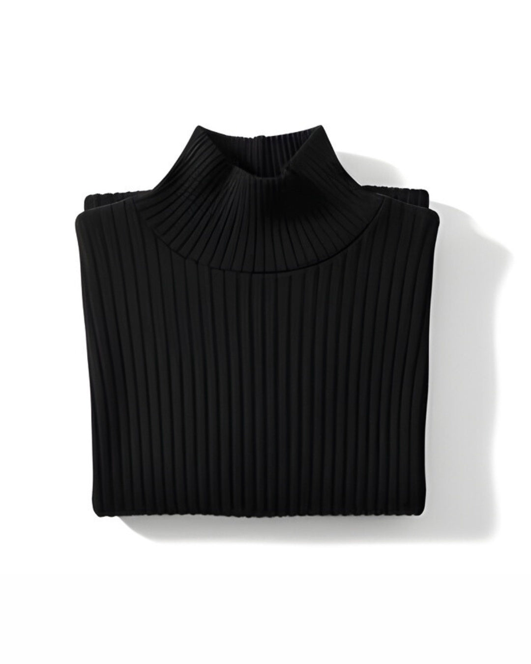 Kids Unisex Full Sleeves Highneck – 9 Months to 7 Years, Black